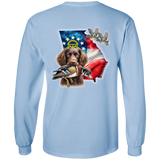 Georgia State and Boykin Spaniel Long Sleeve