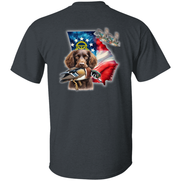 Georgia State and Boykin Spaniel Short Sleeve