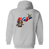 Tennessee State with Boykin Spaniel Hoodie