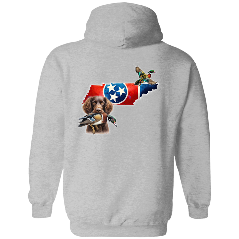 Tennessee State with Boykin Spaniel Hoodie