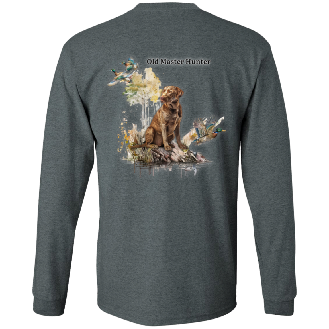 Chesapeake Bay Retriever Old Master Hunter Long Sleeve