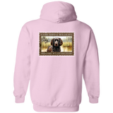 Boykin Spaniel Migratory Waterfowl Stamp Hoodie