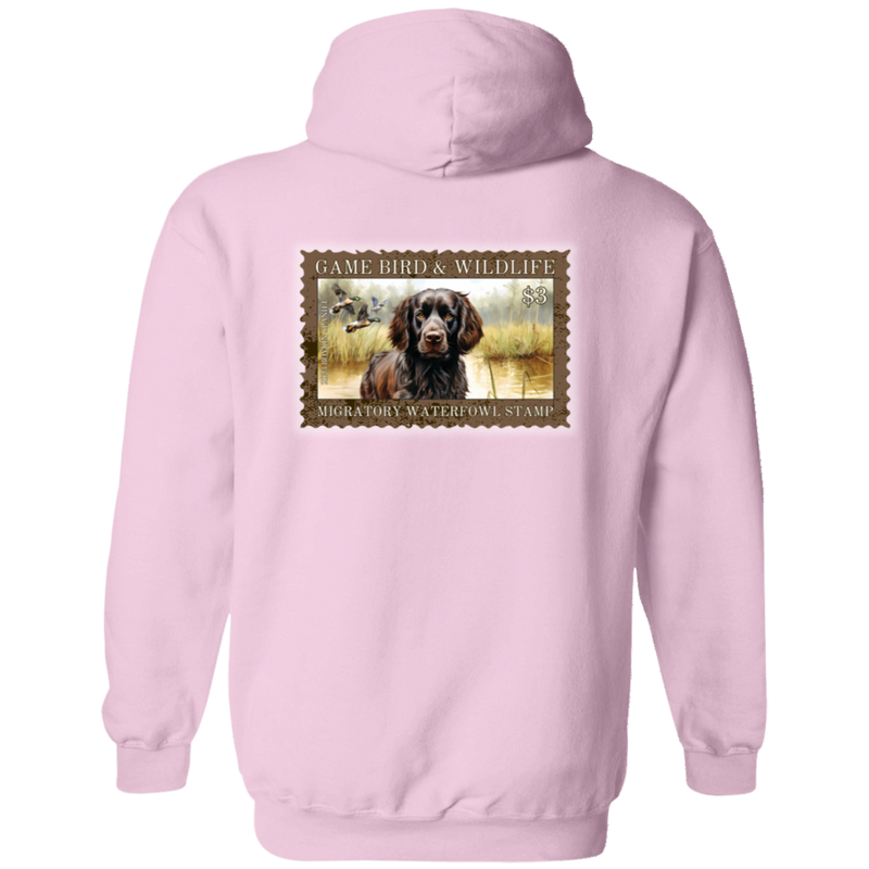 Boykin Spaniel Migratory Waterfowl Stamp Hoodie