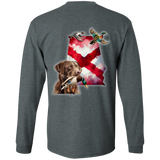 Alabama State Chesapeake Bay Retriever Long Sleeve