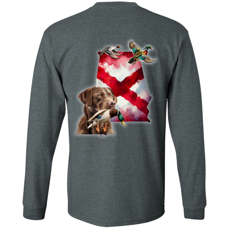 Alabama State Chesapeake Bay Retriever Long Sleeve