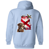 Alabama State Chesapeake Bay Retriever Hoodie