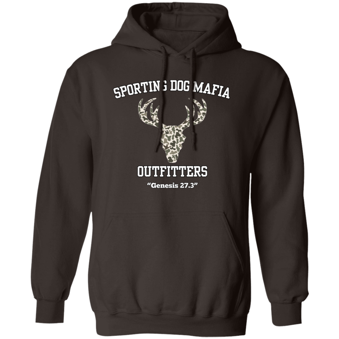 Sporting Dog Mafia Outfitters Hoodie “Genesis 27.3”