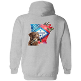 Arkansas State Chesapeake Bay Retriever Hoodie