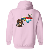 North Carolina State with Boykin Spaniel Hoodie