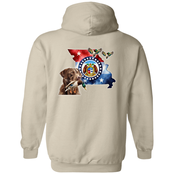 Missouri State Chesapeake Bay Retriever Hoodie