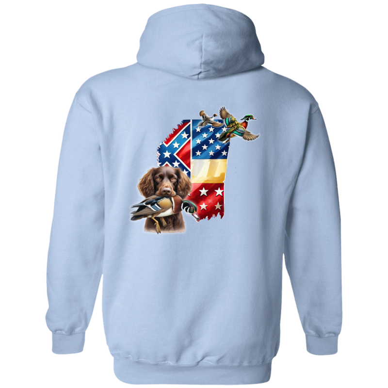 Mississippi State with Boykin Spaniel Hoodie