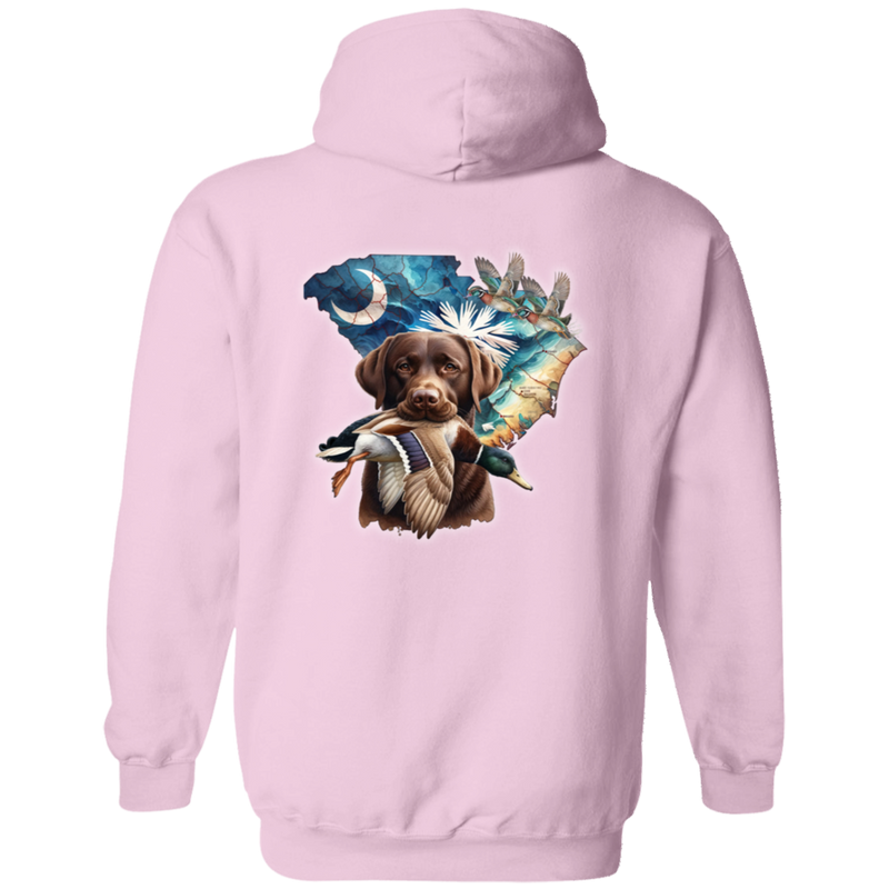 South Carolina Chocolate Labrador Retriever Hoodie