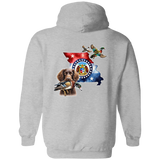 Missouri State with Boykin Spaniel Hoodie