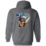 South Carolina Chocolate Labrador Retriever Hoodie