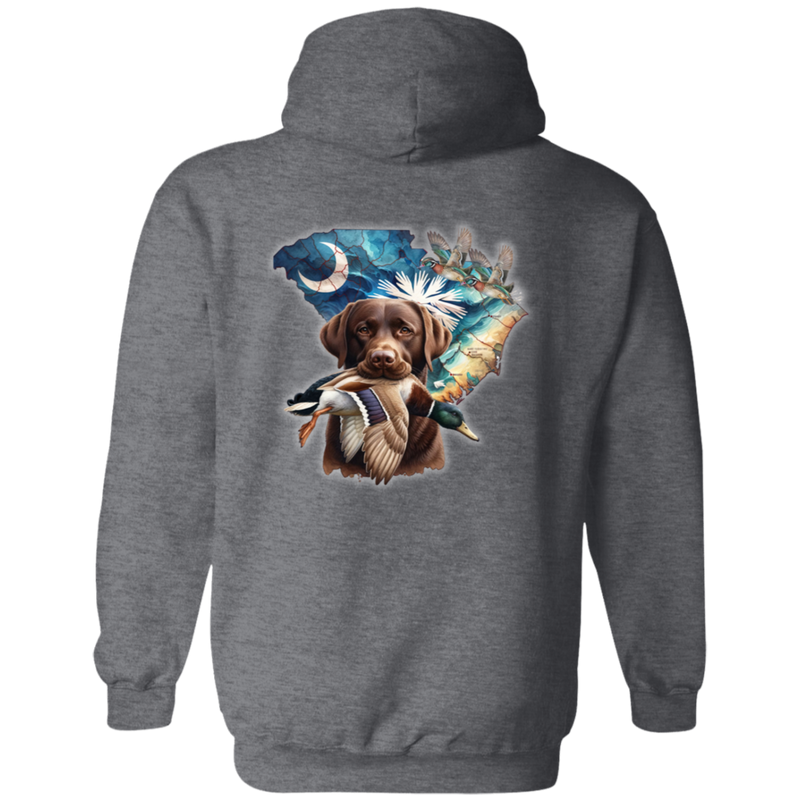 South Carolina Chocolate Labrador Retriever Hoodie