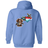 North Carolina State with Boykin Spaniel Hoodie