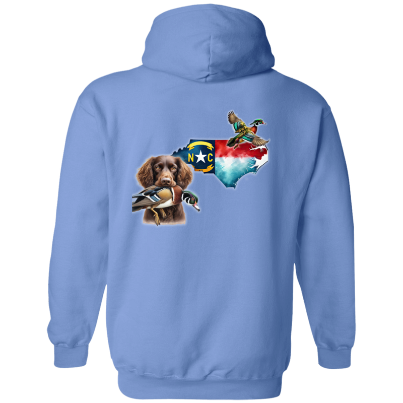 North Carolina State with Boykin Spaniel Hoodie