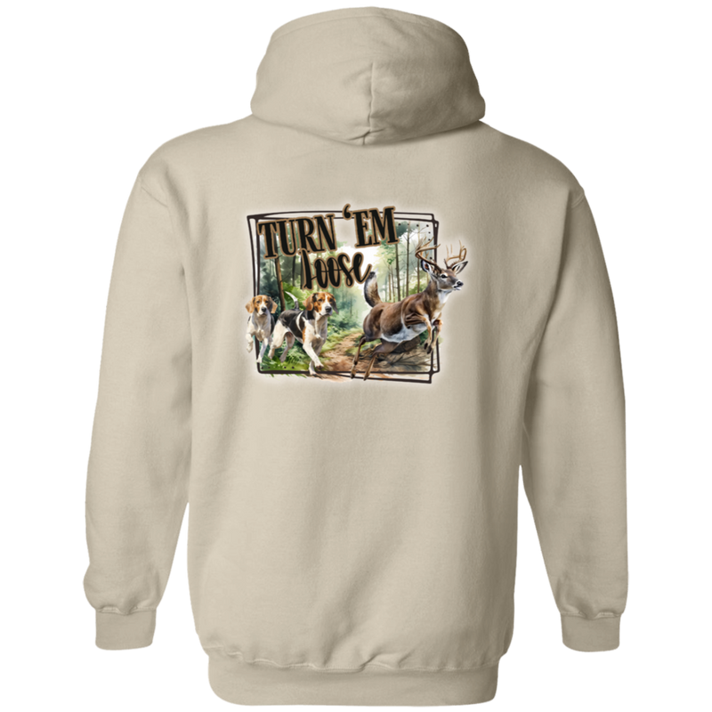 Turn 'em Loose Hoodie