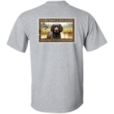 Boykin Spaniel Migratory Waterfowl Stamp Short Sleeve