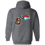 North Carolina State with Boykin Spaniel Hoodie