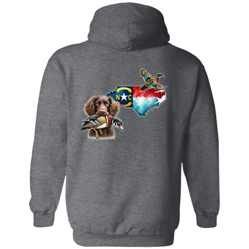 North Carolina State with Boykin Spaniel Hoodie