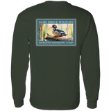 Wood Duck Migratory Waterfowl Stamp Long Sleeve