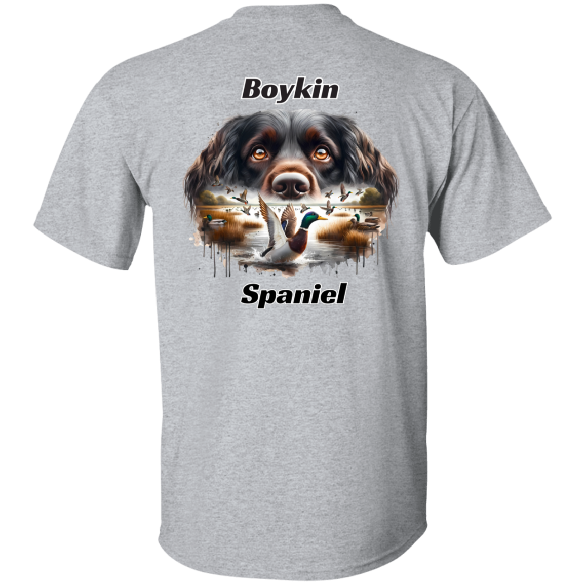 Boykin Eyes to the Skies Short Sleeve