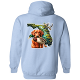 Florida Fox Red Labrador Hoodie