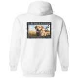 Labrador Retriever Mallard Duck Migratory Waterfowl Stamp Hoodie