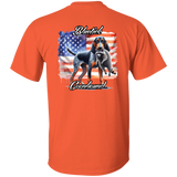 Bluetick Coonhound Short Sleeve