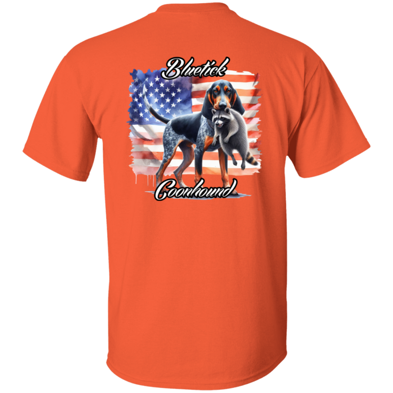 Bluetick Coonhound Short Sleeve