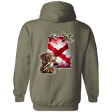 Alabama State Chesapeake Bay Retriever Hoodie