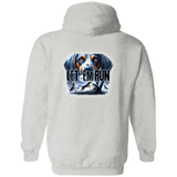 Let 'Em Run Racoon Hunter Hoodie