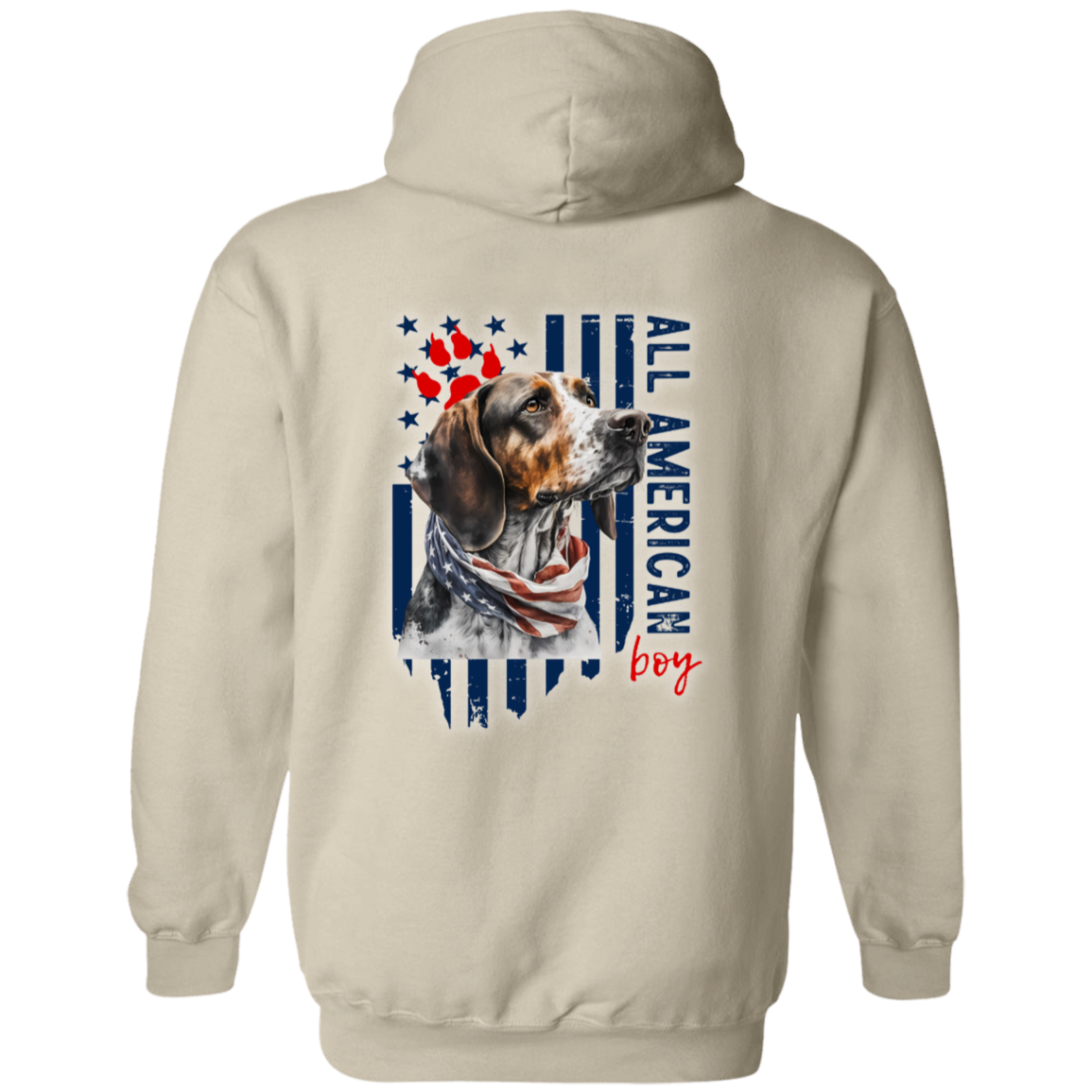 American Bluetick Coonhound Hoodie