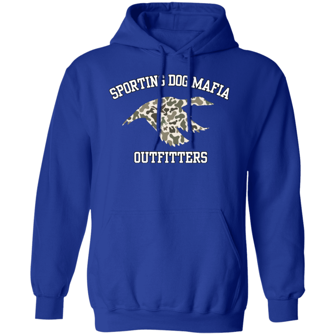 Sporting Dog Mafia Outfitters Camo Duck Hoodie
