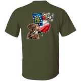 Georgia State Chesapeake Bay Retriever Short Sleeve