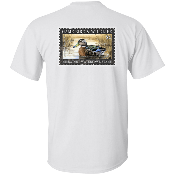 $6 Mallard Duck Migratory Waterfowl Stamp Short Sleeve