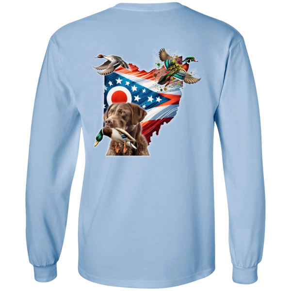 Ohio State Chesapeake Bay Retriever Long Sleeve