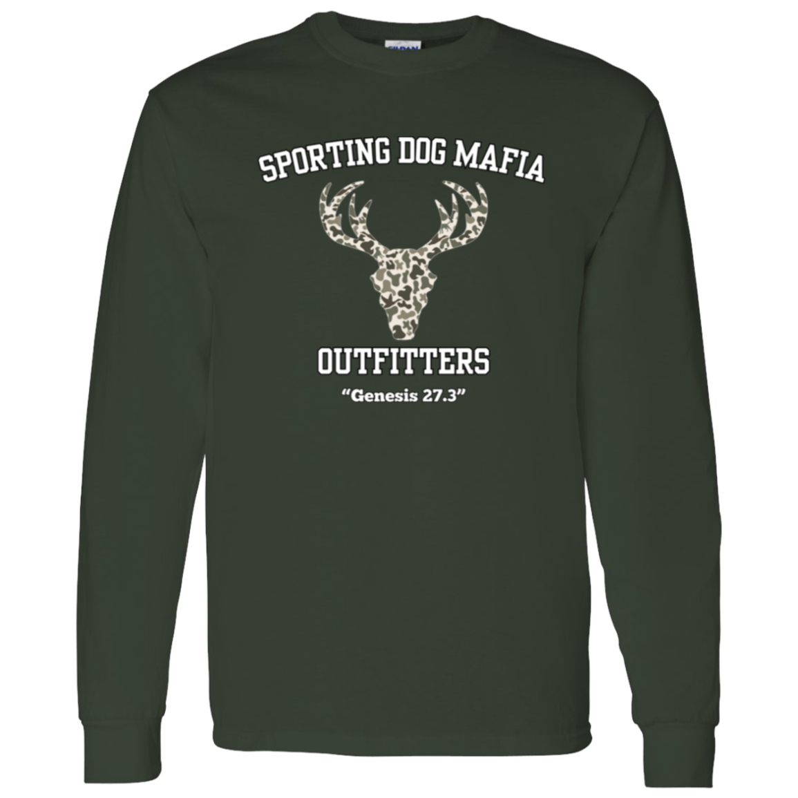 The Sporting Dog Mafia Outfitters Long Sleeve "Genesis 27.3"