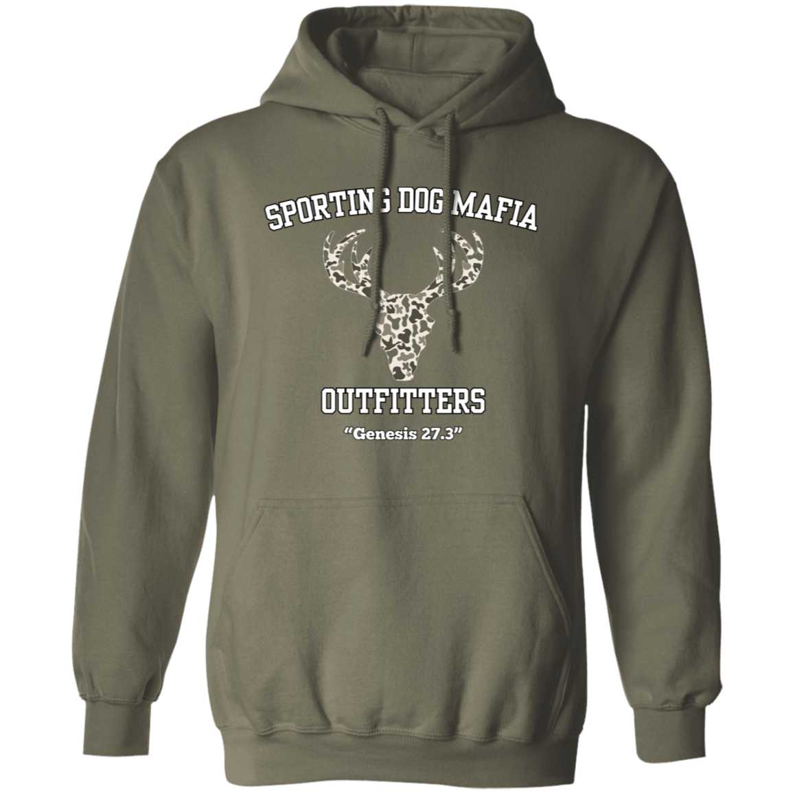 Sporting Dog Mafia Outfitters Hoodie “Genesis 27.3”