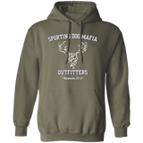 Sporting Dog Mafia Outfitters Hoodie “Genesis 27.3”