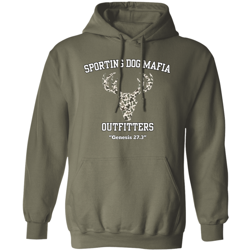 Sporting Dog Mafia Outfitters Hoodie “Genesis 27.3”