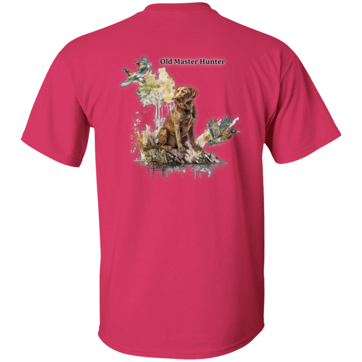 Chesapeake Bay Retriever Old Master Hunter Short Sleeve