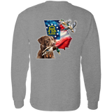 Georgia State Chesapeake Bay Retriever Long Sleeve