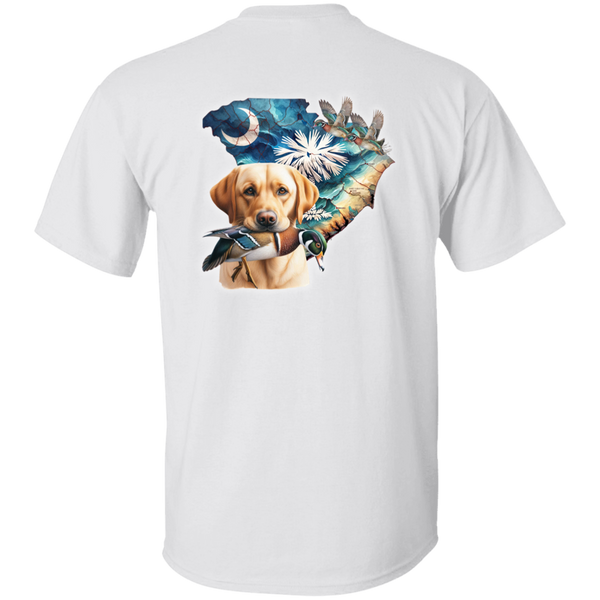 South Carolina Yellow Labrador Short Sleeve