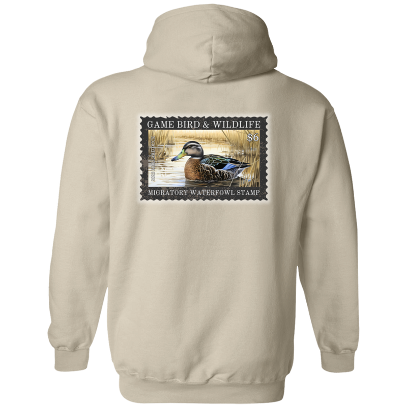 $6 Mallard Duck Migratory Waterfowl Stamp Hoodie