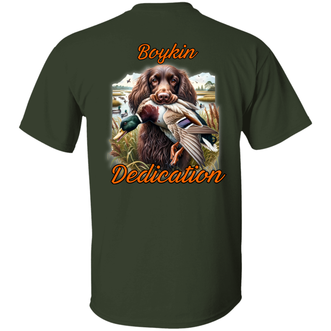 Boykin Dedication Short Sleeve