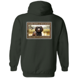 Boykin Spaniel Migratory Waterfowl Stamp Hoodie