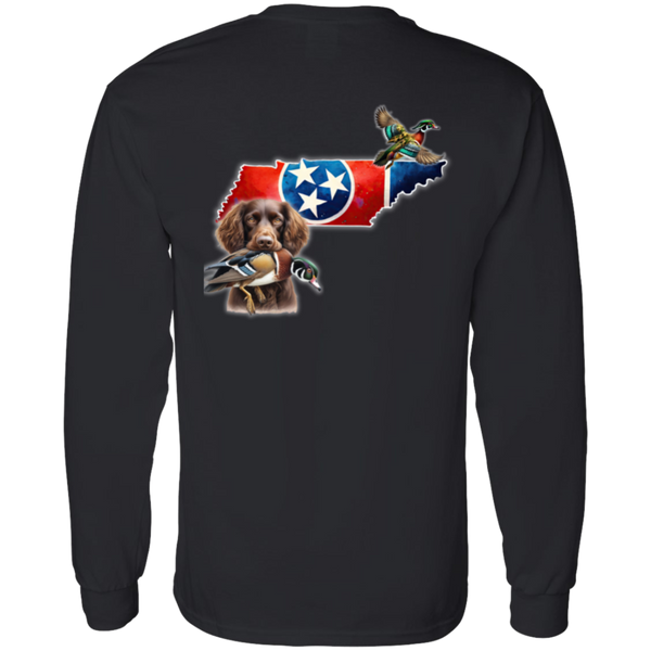 Tennessee State with Boykin Spaniel Long Sleeve