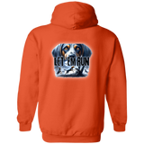 Let 'Em Run Racoon Hunter Hoodie